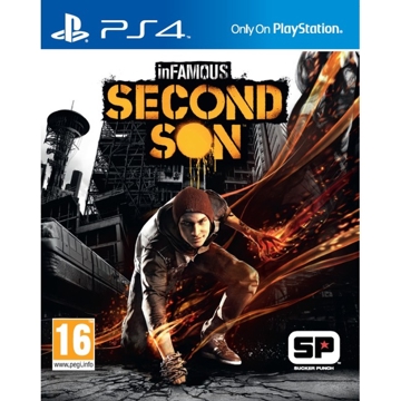 თამაში inFamous  Second Son (Russian Language) PS4