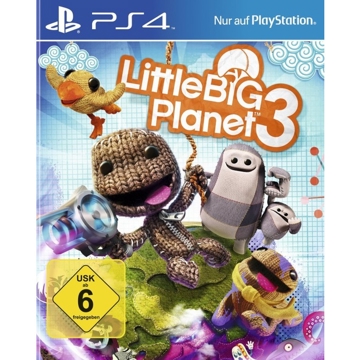 თამაში Little Big Planet 3 (Russian Language) PS4