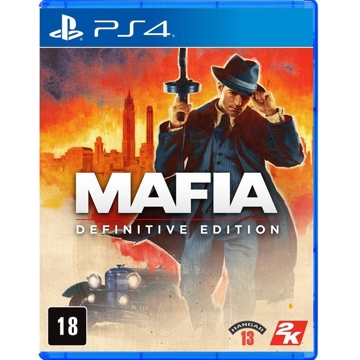 თამაში Mafia Defenitive Edition (Russian Language) PS4