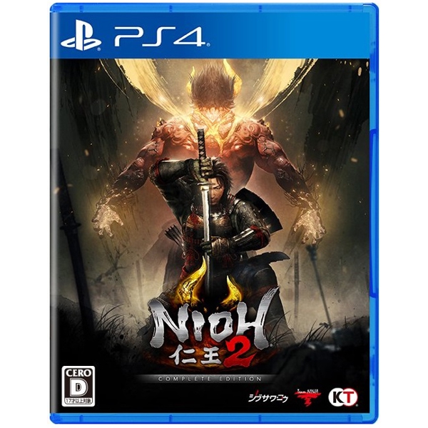 თამაში Nioh 2 PS4