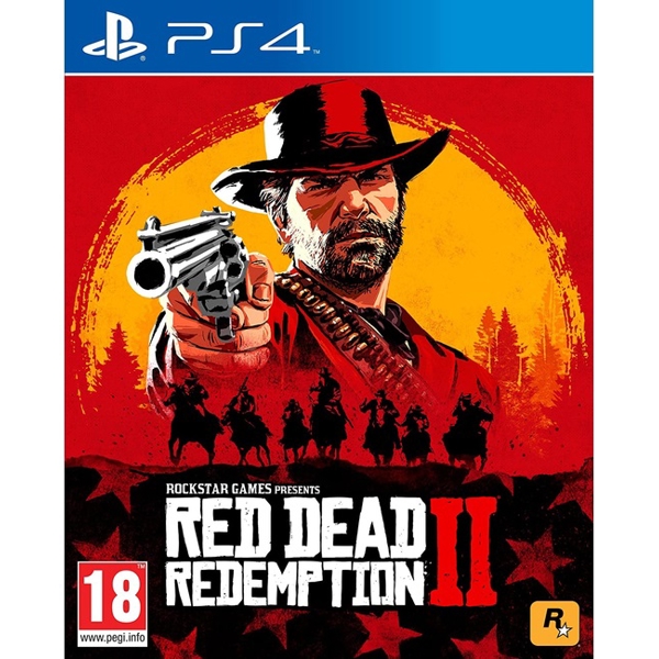 თამაში Red Dead Redeption 2 (Rus Subtitles) PS4