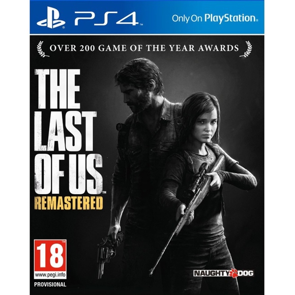 თამაში The Last of Us Remastered (Russian Language) PS4