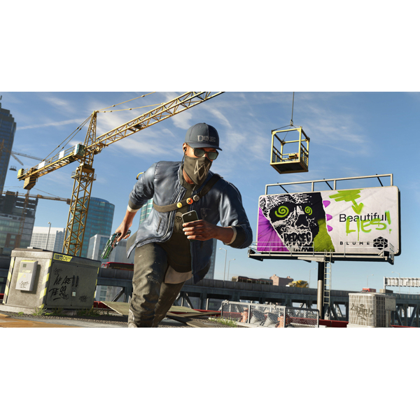 თამაში Watch Dogs 2 (Russian Language) PS4