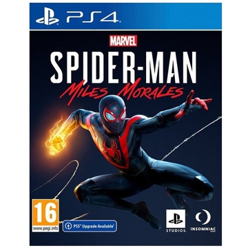 თამაში Marvel Spider-Man Miles Morales PS4