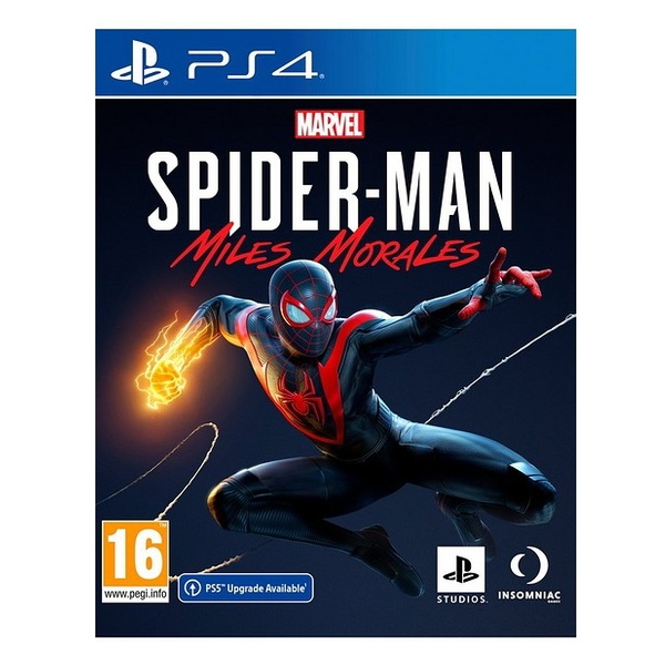 თამაში Marvel Spider-Man Miles Morales PS4