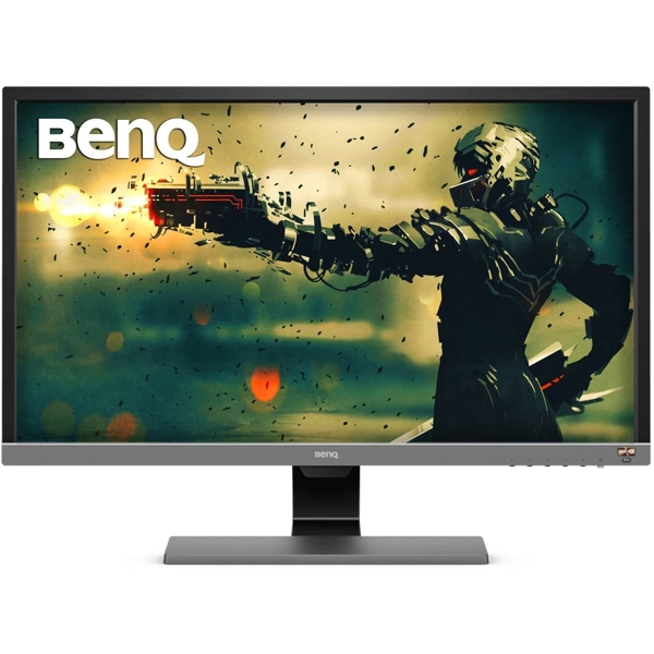 მონიტორი  BenQ EL2870U 28" 4K Gaming Monitor 1ms, LED, FreeSync, Eye Care, Gray