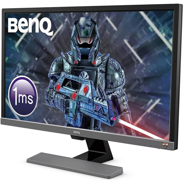 მონიტორი  BenQ EL2870U 28" 4K Gaming Monitor 1ms, LED, FreeSync, Eye Care, Gray