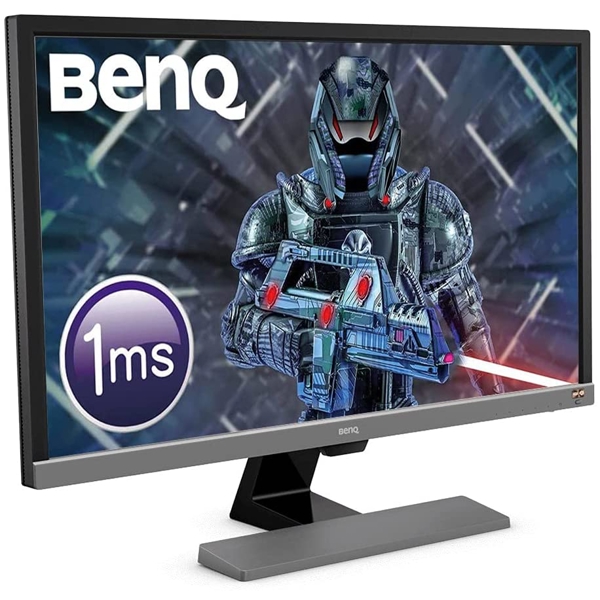 მონიტორი  BenQ EL2870U 28" 4K Gaming Monitor 1ms, LED, FreeSync, Eye Care, Gray