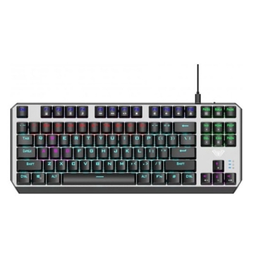 კლავიატურა Aula Retribution 2088Z, Mechanical Keyboard, RGB, USB, Blue Switch