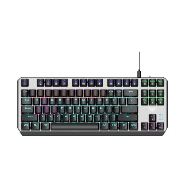 კლავიატურა Aula Retribution 2088Z, Mechanical Keyboard, RGB, USB, Blue Switch