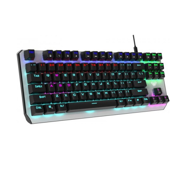 კლავიატურა Aula Retribution 2088Z, Mechanical Keyboard, RGB, USB, Blue Switch