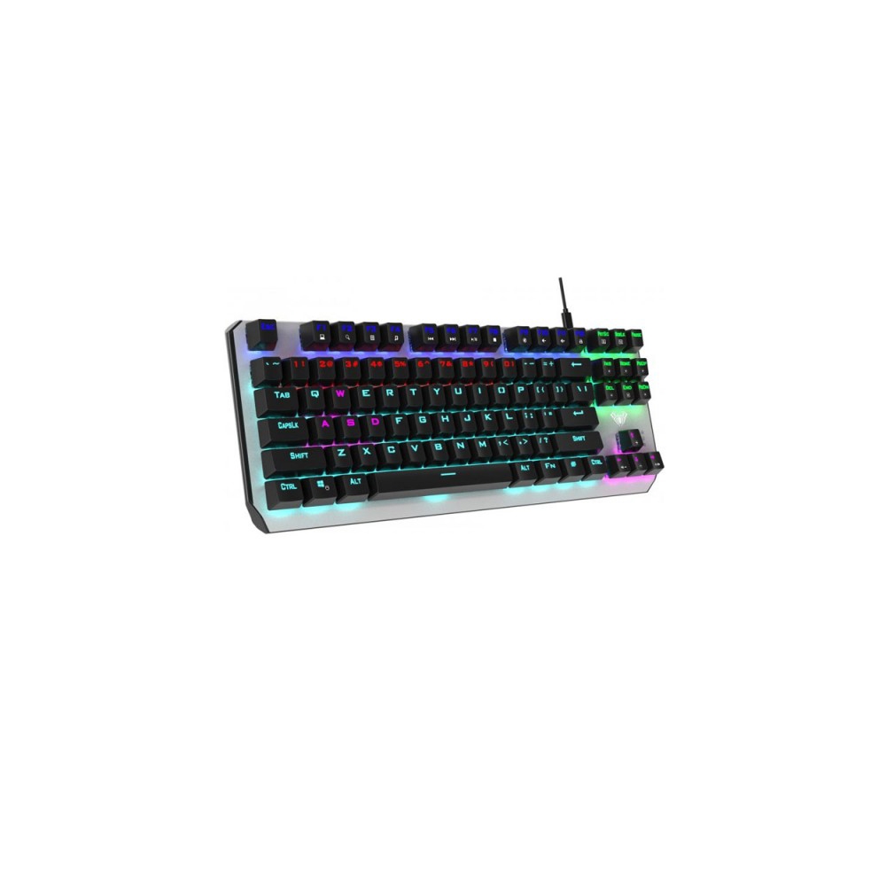კლავიატურა Aula Retribution 2088Z, Mechanical Keyboard, RGB, USB, Blue Switch