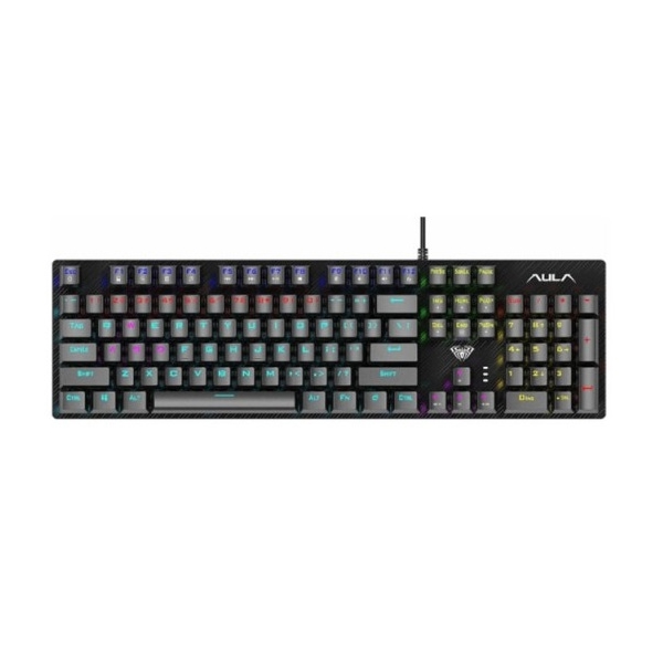 კლავიატურა Aula Retribution 2088Z, Mechanical Keyboard, RGB, USB, Red Switch