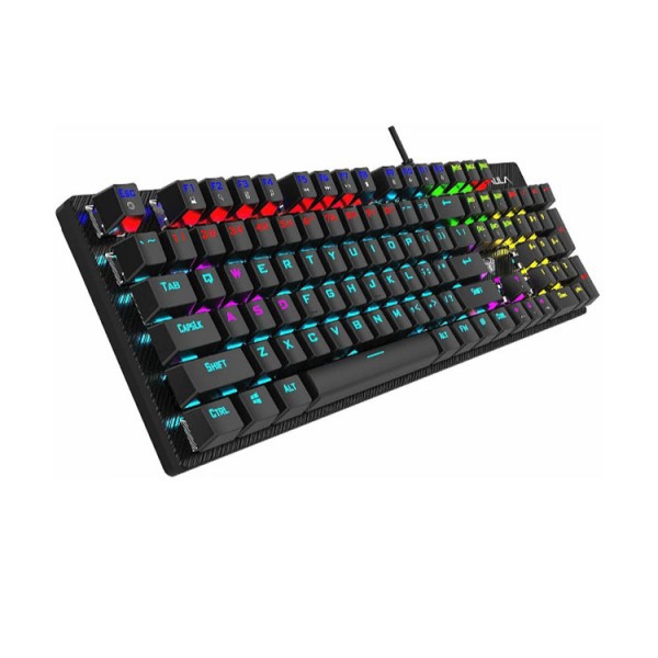 კლავიატურა Aula Retribution 2088Z, Mechanical Keyboard, RGB, USB, Red Switch