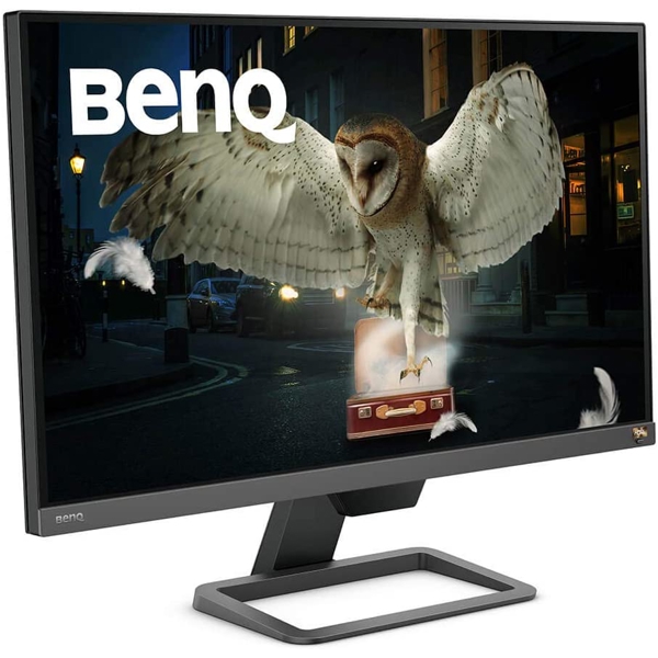 მონიტორი BenQ EW2780Q Multimedia Monitor 27", 2K, QHD, IPS, 5ms, 2xHDMI, DP, HDRi Technology, Gray