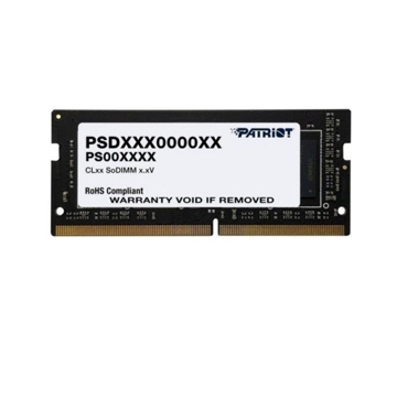 Patriot SL DDR4 8GB 3200MHz SODIMM - PSD48G320081S 