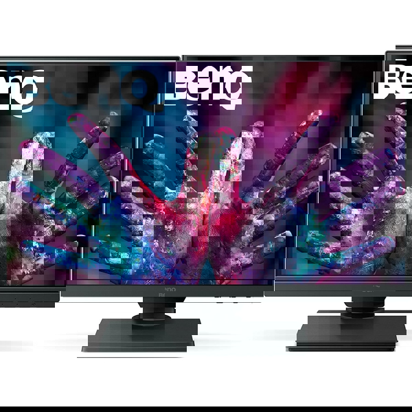 მონიტორი BenQ PD2500Q Designer Monitor 25", 2K QHD Resolution, IPS, 4ms, Gray