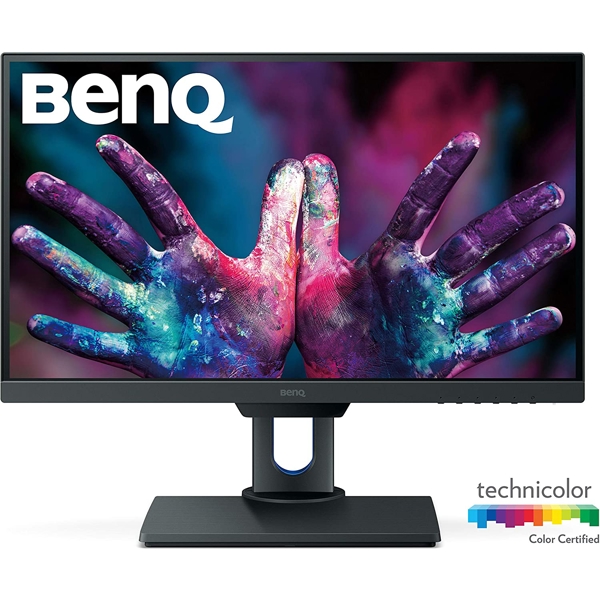 მონიტორი BenQ PD2500Q Designer Monitor 25", 2K QHD Resolution, IPS, 4ms, Gray