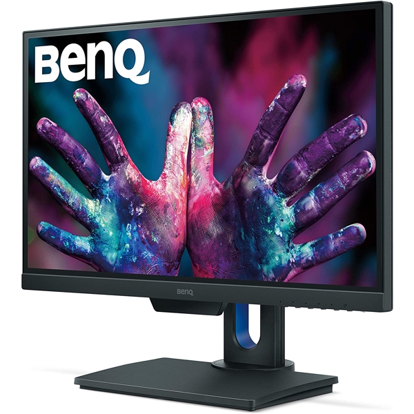 მონიტორი BenQ PD2500Q Designer Monitor 25", 2K QHD Resolution, IPS, 4ms, Gray