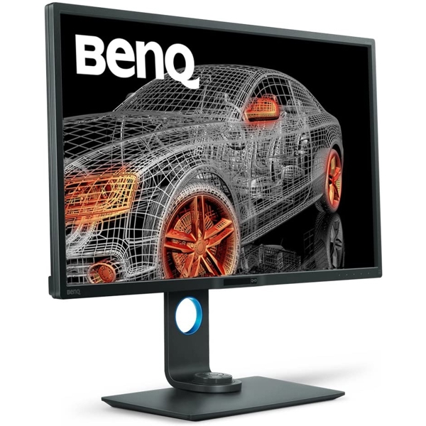 მონიტორი BenQ PD3200Q Design Monitor 32", 2K QHD, VA, 4ms, HDMI, DP, sRGB, Gray