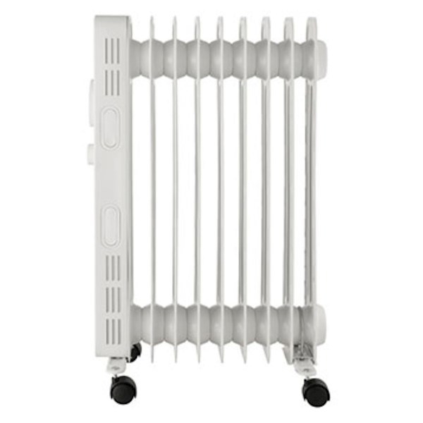 ზეთის რადიატორი Midea NY2311-20M, 2300W, Oil Radiator, White