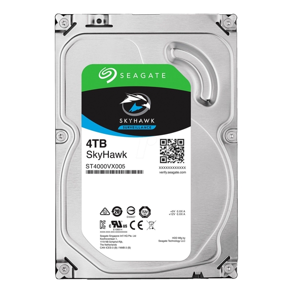 მყარი დისკი Seagate ST4000VX005 4TB 7200rpm 256mb SATA 3.5