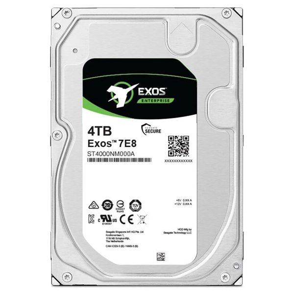 მყარი დისკი Seagate ST4000NM000A 4TB 7200rpm 256mb SATA 3.5