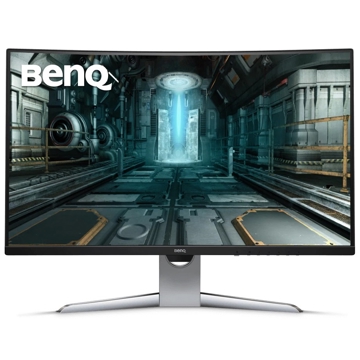 მონიტორი BenQ EX3203R Curved Gaming Monitor 31.5", 2K QHD, VA, 144Hz, 4ms, 2xHDMI, DP, USB-C, Gray