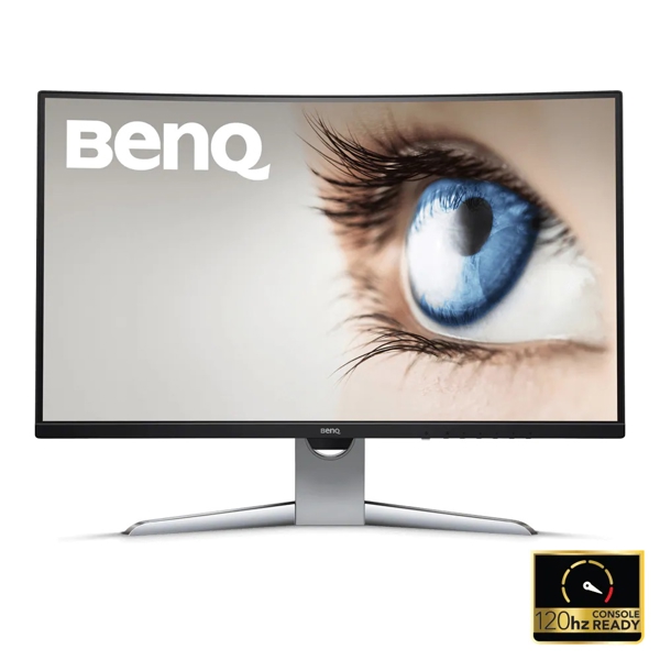 მონიტორი BenQ EX3203R Curved Gaming Monitor 31.5", 2K QHD, VA, 144Hz, 4ms, 2xHDMI, DP, USB-C, Gray