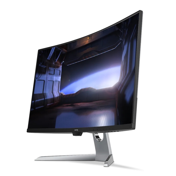 მონიტორი BenQ EX3203R Curved Gaming Monitor 31.5", 2K QHD, VA, 144Hz, 4ms, 2xHDMI, DP, USB-C, Gray