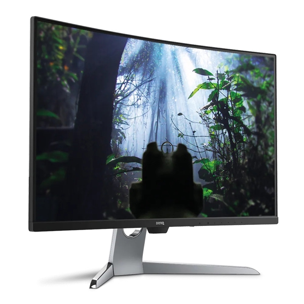 მონიტორი BenQ EX3203R Curved Gaming Monitor 31.5", 2K QHD, VA, 144Hz, 4ms, 2xHDMI, DP, USB-C, Gray