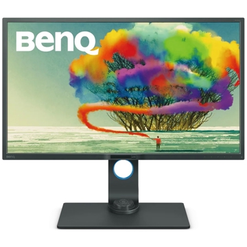 მონიტორი BenQ PD3200U Designer 32", 4K UHD, IPS, 4ms, 2xHDMI, DP, sRGB, Gray