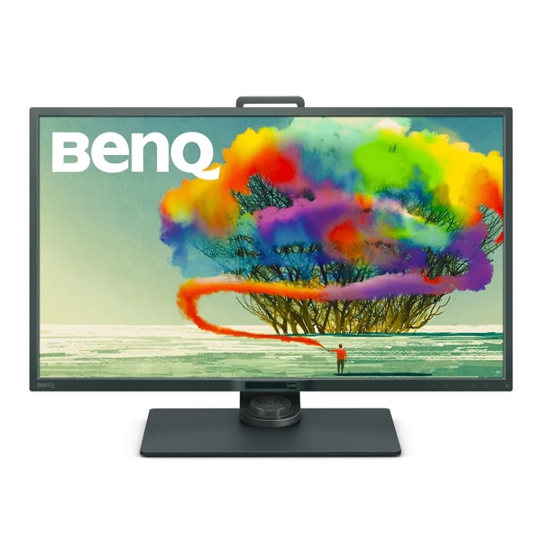 მონიტორი BenQ PD3200U Designer 32", 4K UHD, IPS, 4ms, 2xHDMI, DP, sRGB, Gray