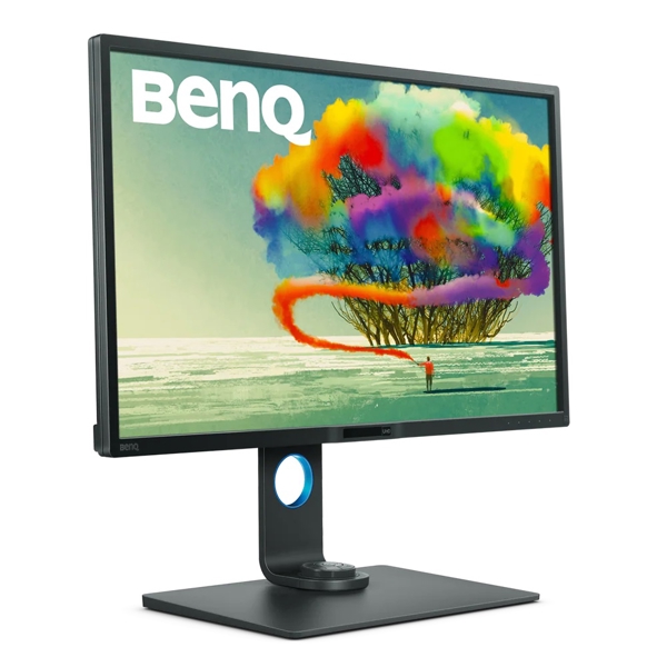 მონიტორი BenQ PD3200U Designer 32", 4K UHD, IPS, 4ms, 2xHDMI, DP, sRGB, Gray