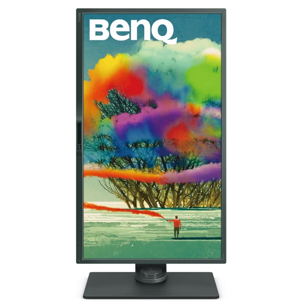 მონიტორი BenQ PD3200U Designer 32", 4K UHD, IPS, 4ms, 2xHDMI, DP, sRGB, Gray