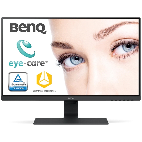 მონიტორი BenQ Stylish 27", FHD, IPS, 5ms, VGA, HDMI, DP, Eye-care, Black