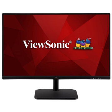  მონიტორი ViewSonic VA2432-H 23.8" IPS, FHD, HDMI, VGA, Black