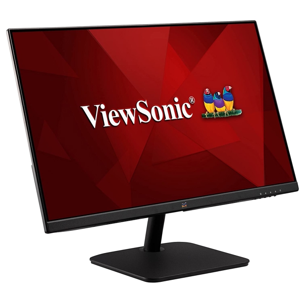  მონიტორი ViewSonic VA2432-H 23.8" IPS, FHD, HDMI, VGA, Black