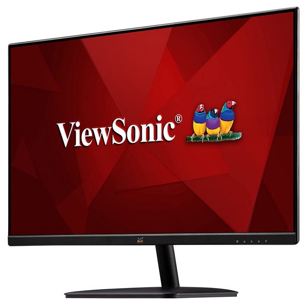  მონიტორი ViewSonic VA2432-H 23.8" IPS, FHD, HDMI, VGA, Black