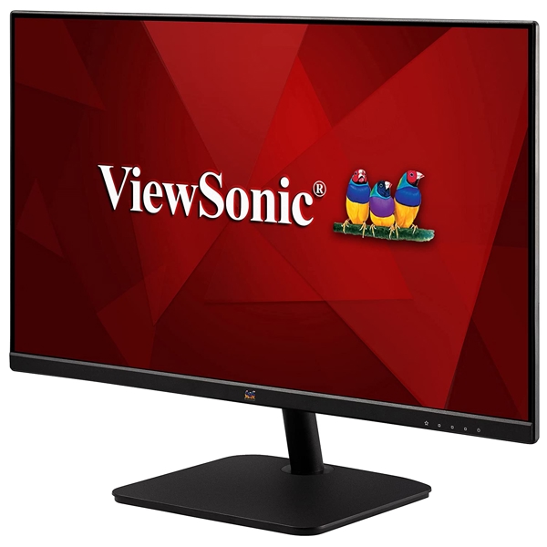  მონიტორი ViewSonic VA2432-H 23.8" IPS, FHD, HDMI, VGA, Black