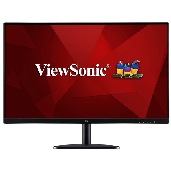  მონიტორი ViewSonic VA2432-H 23.8" IPS, FHD, HDMI, VGA, Black