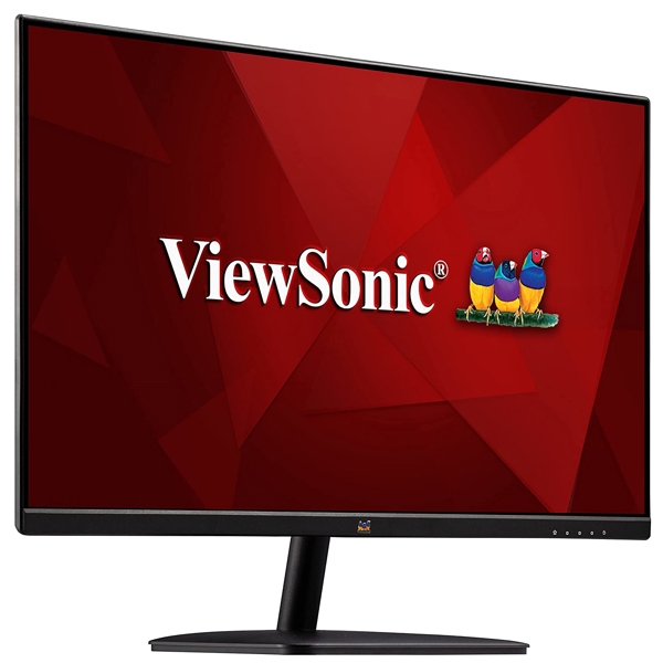  მონიტორი ViewSonic VA2432-H 23.8" IPS, FHD, HDMI, VGA, Black