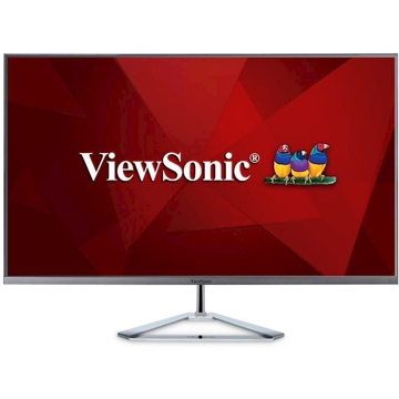 მონიტორი ViewSonic VX3276-2K-MHD 31.5" IPS WQHD, HDMI, DP, Silver