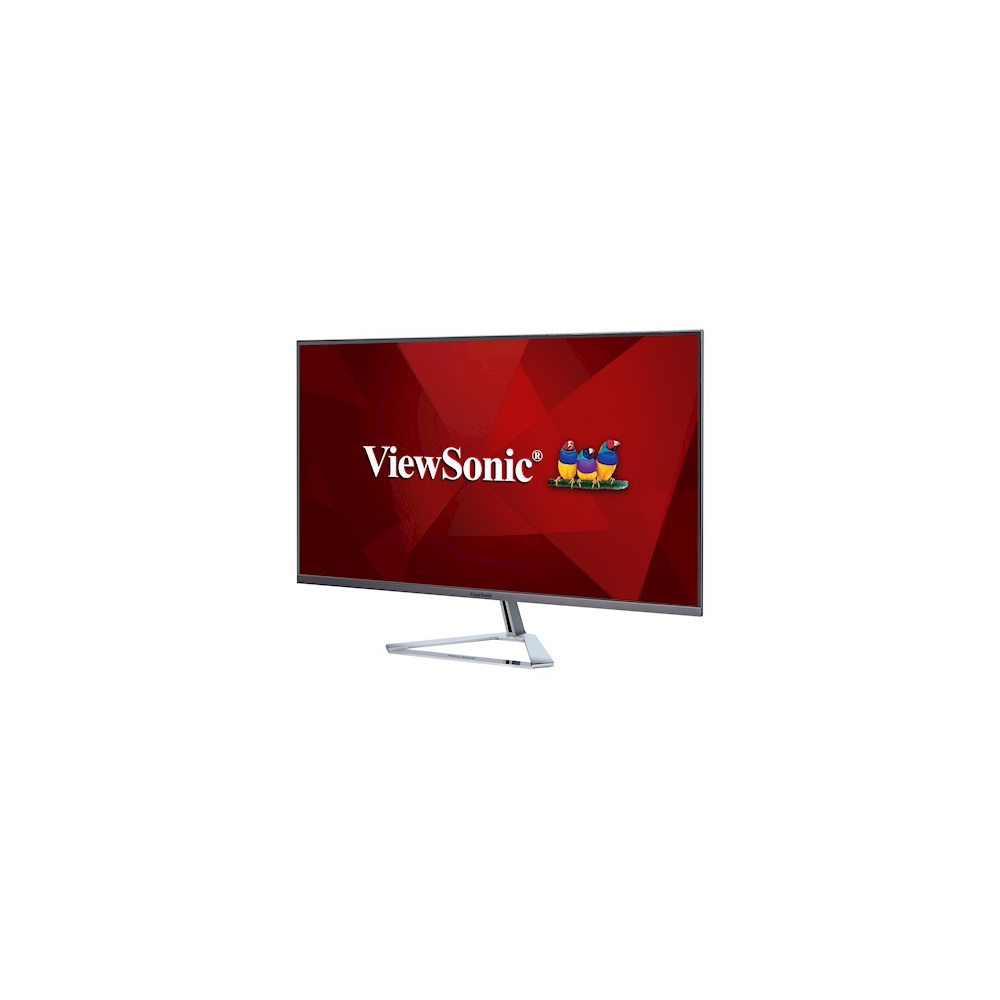 მონიტორი ViewSonic VX3276-2K-MHD 31.5" IPS WQHD, HDMI, DP, Silver