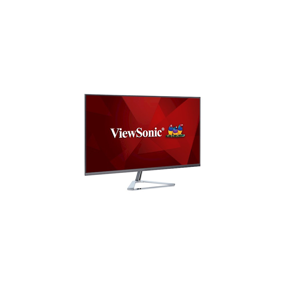 მონიტორი ViewSonic VX3276-2K-MHD 31.5" IPS WQHD, HDMI, DP, Silver