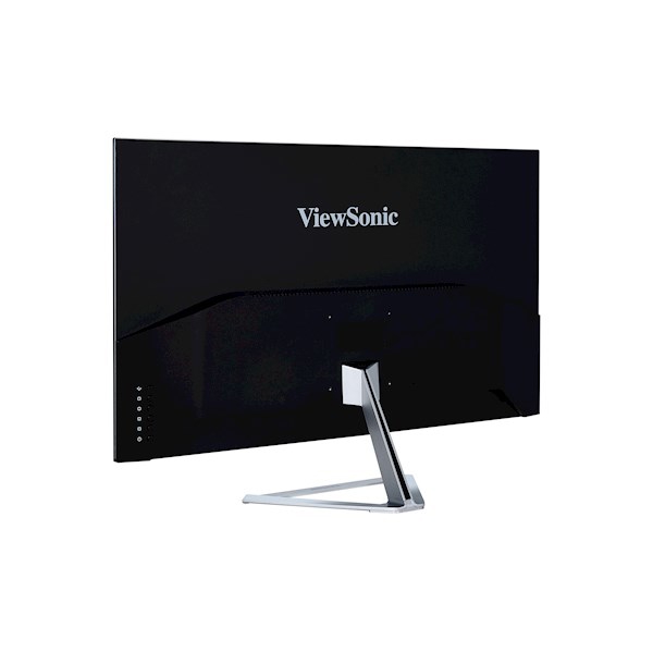 მონიტორი ViewSonic VX3276-2K-MHD 31.5" IPS WQHD, HDMI, DP, Silver