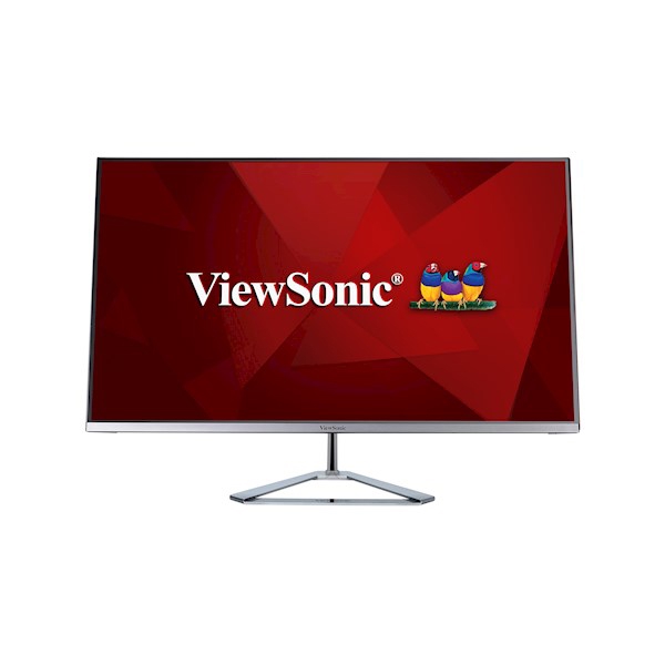 მონიტორი ViewSonic VX3276-2K-MHD 31.5" IPS WQHD, HDMI, DP, Silver