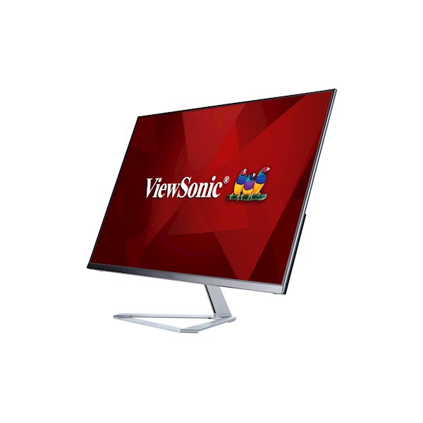 მონიტორი ViewSonic VX3276-2K-MHD 31.5" IPS WQHD, HDMI, DP, Silver