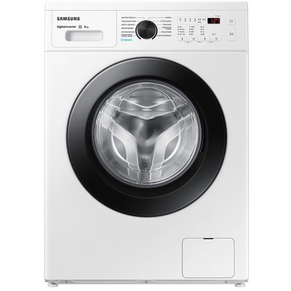 სარეცხი მანქანა Samsung  WW60A4S00CELP 6kg, 1000Rpm, A, White