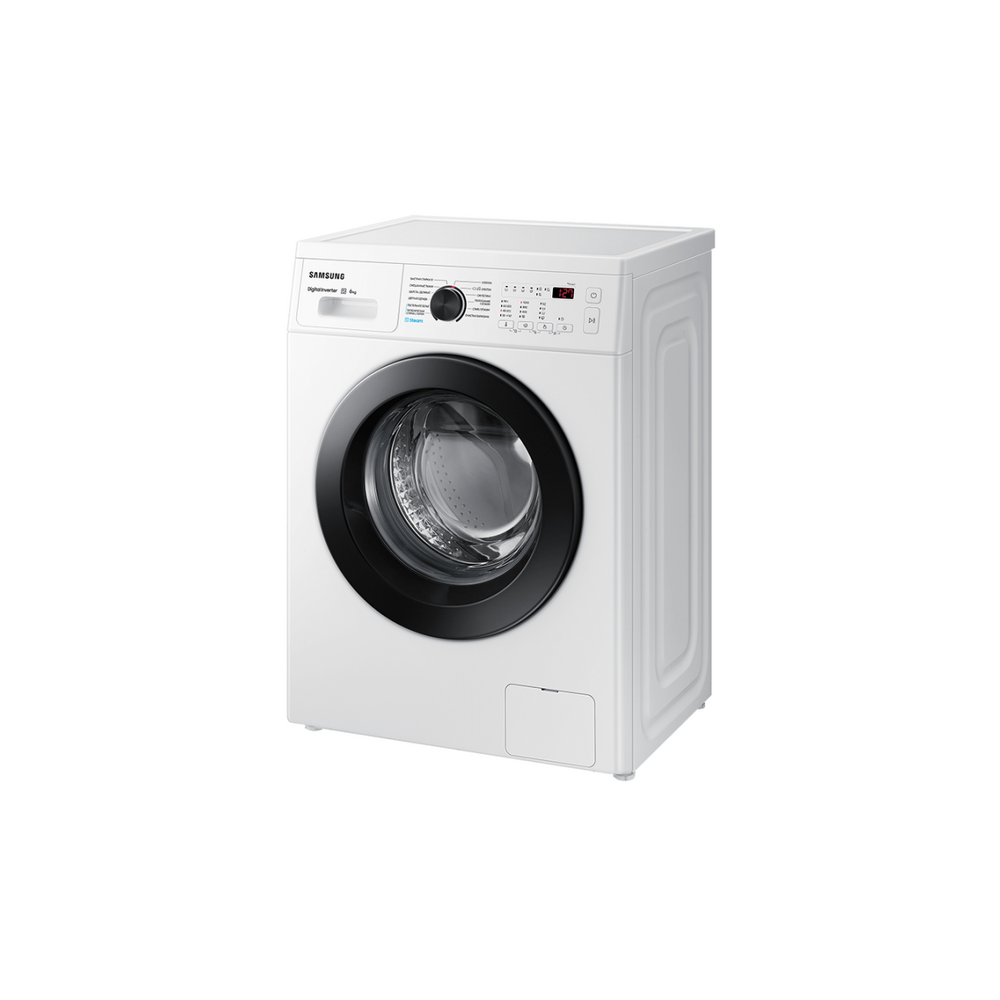 სარეცხი მანქანა Samsung  WW60A4S00CELP 6kg, 1000Rpm, A, White